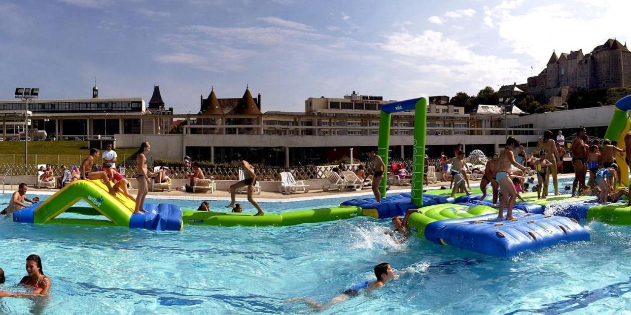 L'Entre Port & Mer - Vue Mer - Proxi Gare Plage & Quai - Hyper-Centre - Parking Gratuit Dieppe Dış mekan fotoğraf